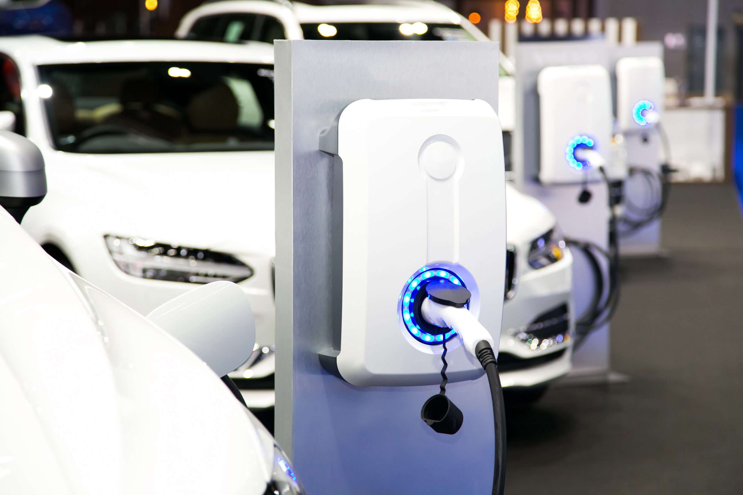 Electric Car Charging Stations